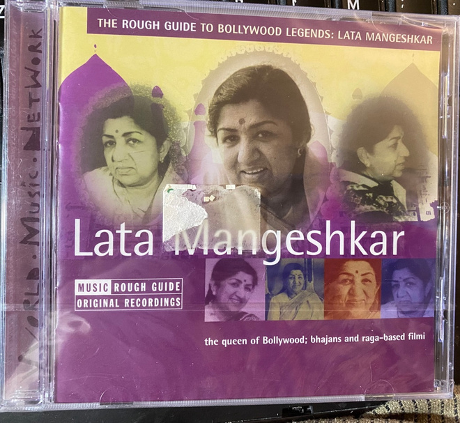 The Rough Guide to Bollywood Legends: Lata Mangeshkar