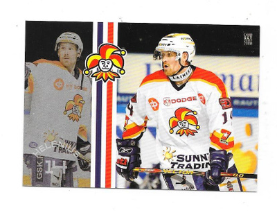 2007-08 CardSet #222 Sami Helenius  Jokerit