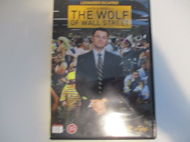DVD THE WOLF OF WALL STREET