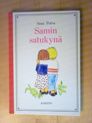 Anni Polva; Samin satukynä 1. painos