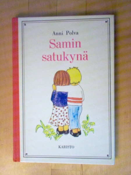 Anni Polva; Samin satukynä 1. painos