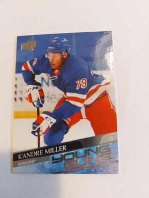 2020-21 Upper Deck #469 K'Andre Miller YG RC