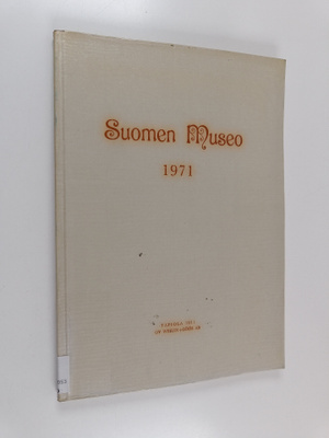 Suomen museo 1971