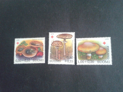 1978 Pr sieniä sarja**