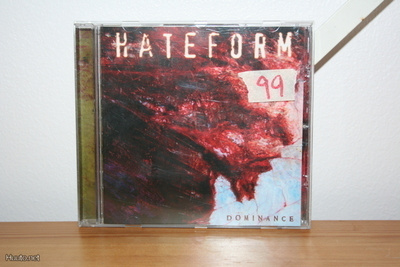 HATEFORM : DOMINANCE CD