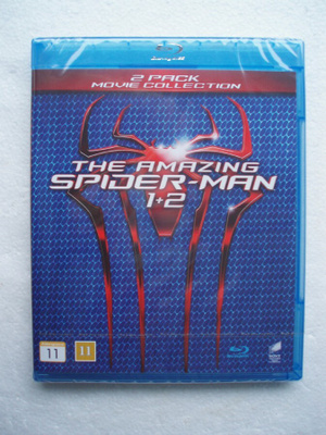 Amazing Spider-man 1 + 2 Blu-ray