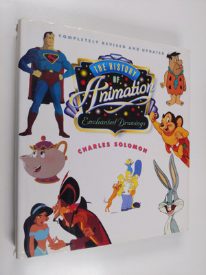 Charles Solomon : Enchanted drawings : the history of ani...