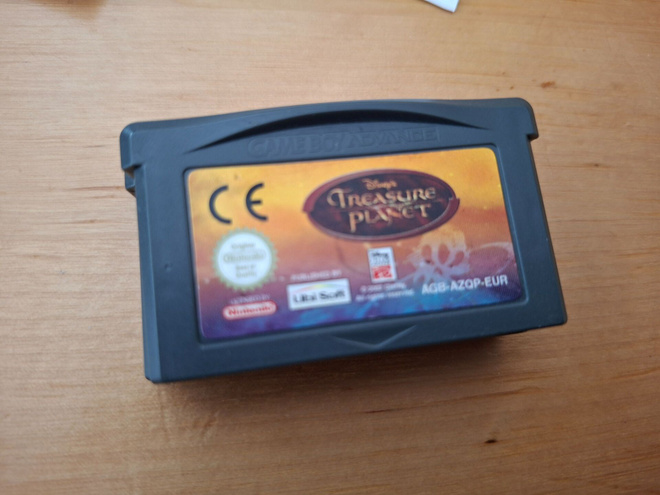 GBA Disneys Treasure Planet