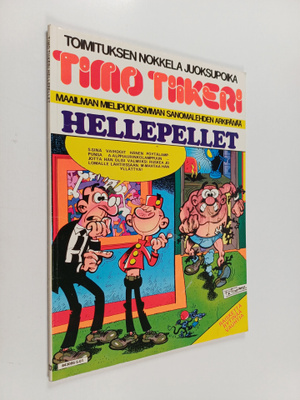 Francisco Ibanez : Hellepellet