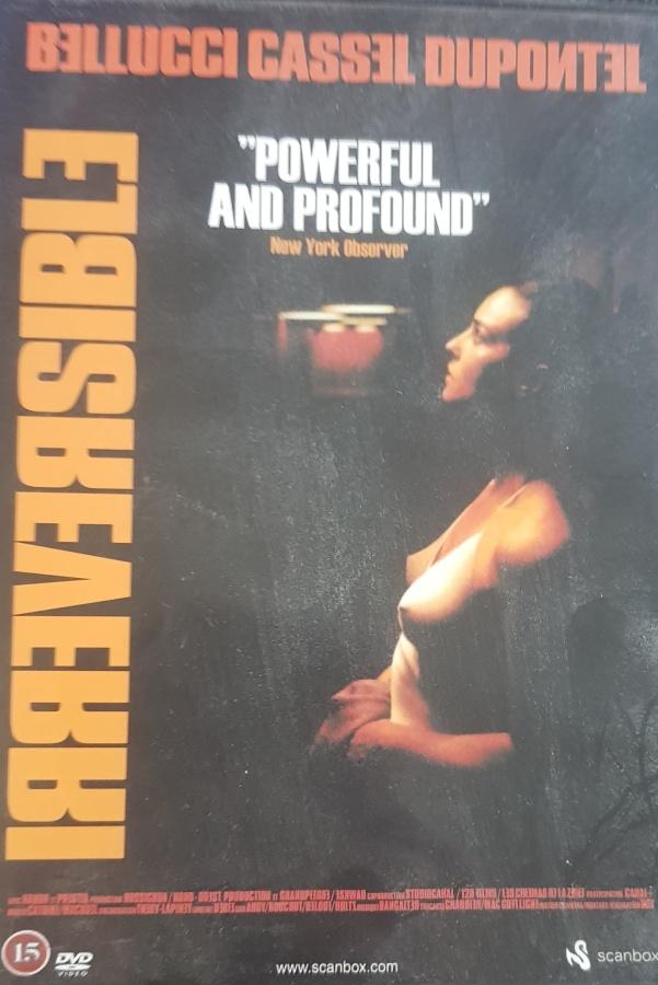 Irreversible - syntiset -DVD