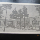 NIINISALO SOTILASKOTI 1955 KULKENUT KORTTI - pikkukuva 1