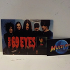 69 EYES ORIG. PROMOKORTTI KOKO BÄNDIN NIMMAREILLA - pikkukuva 1