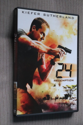 DVD 24 Redemption ( 2008 Kiefer Sutherland )