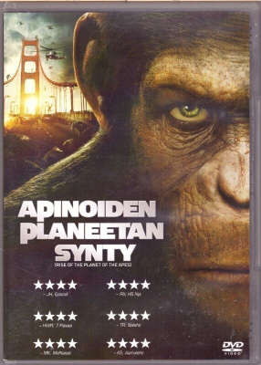 Apinoiden planeetan synty (James Franco, Andy Serkis)