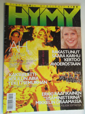 HYMY LEHTI 1 / 1989 SISÄLTÖSIVUT KUVA 2