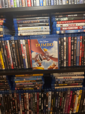 Dumbo disney #4 suomijulkaisu