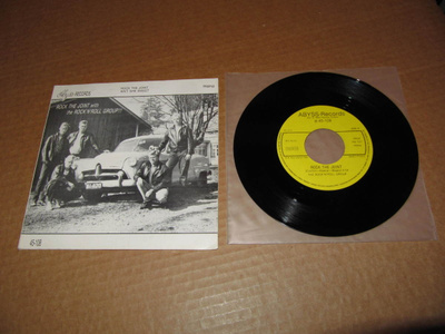 The Rock`N`Roll Group 7" Rock The Joint,PS v.1984 EX/EX