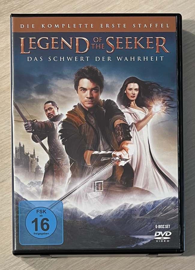 Totuuden miekka: Kausi 1 (6DVD)