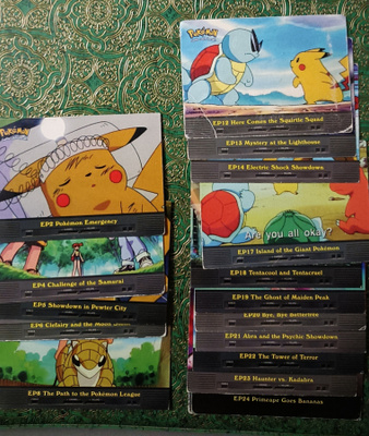 Pokemon kortti TV Animation Edition