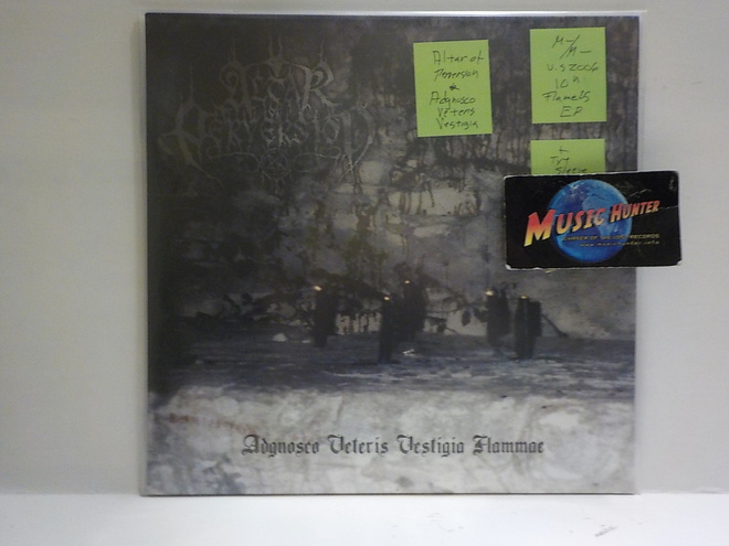 ALTAR OF PERVERSION - ADGNOSCO VETERIS... M-/M-US -06 10"