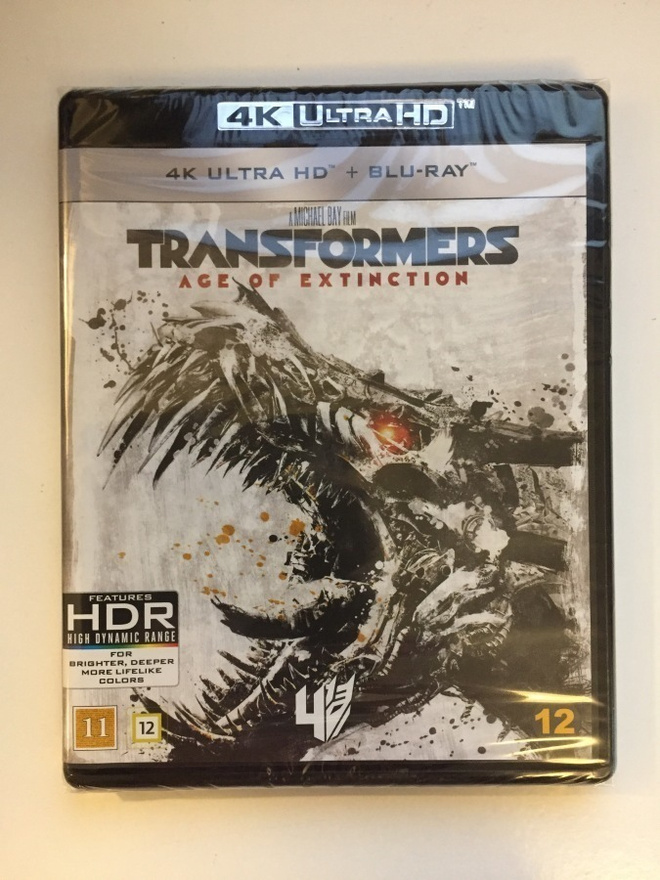 Transformers: Age of Extinction (4K Ultra HD + Blu-ray) UUSI