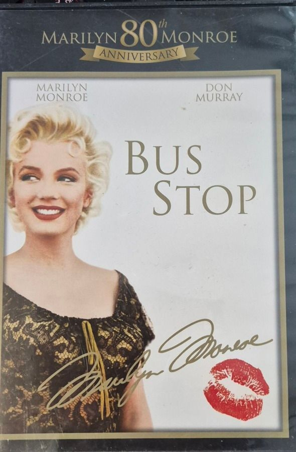 MARILYN MONROE:BUS STOP DVD