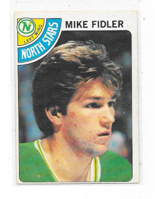 1978-79 OPC #84 Mike Fidler , Minnesota North Stars