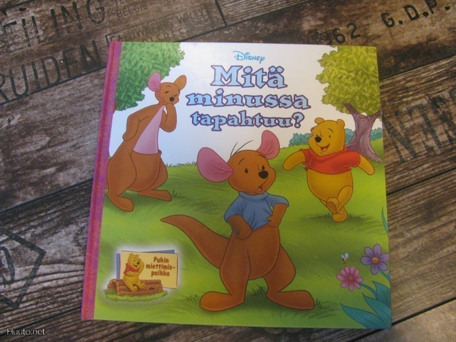Nalle Puh - Mitä minussa tapahtuu? (2006)