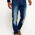 SUPERDRY CORPORAL SLIM copper DENIM farkut 32w/32L - pikkukuva 1