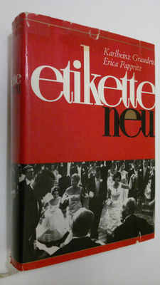 Karlheinz Graudenz : Etikette neu