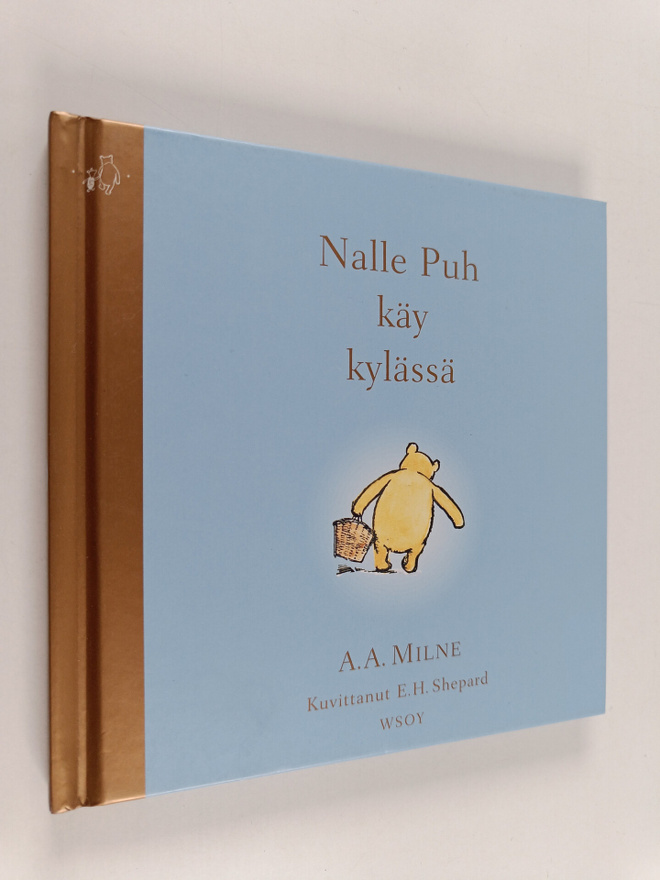 A. A. Milne : Nalle Puh käy kylässä
