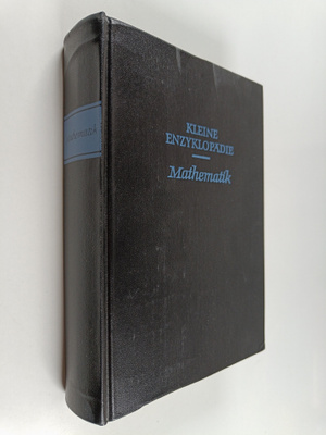 Walter Gellert : Mathematik