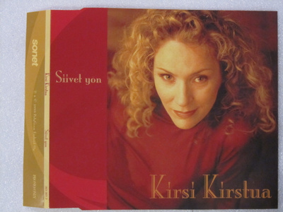 Kirsi Kirstua • Siivet yön CD-Single