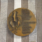 Kansakoulu   mitali 1966 /Kauko Räsänen 1966. - pikkukuva 1