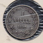 1892 1 markka kl4 - pikkukuva 1