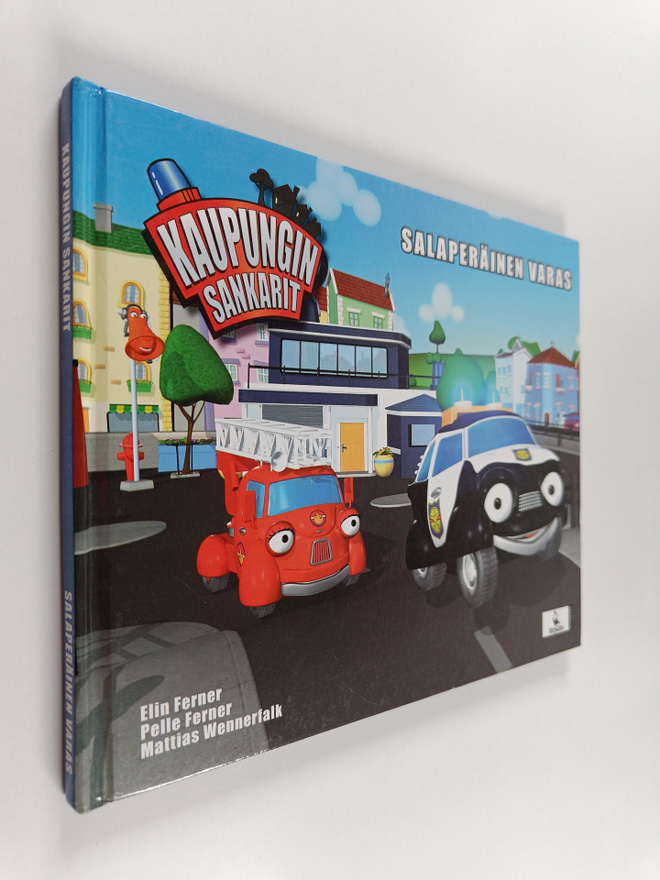 Kaupungin sankarit : Salaperäinen varas