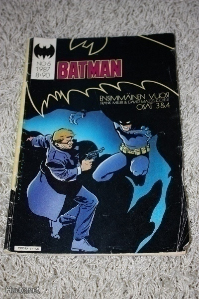 Batman # 6 / 1987 – Ensimmäinen vuosi osat 3 & 4