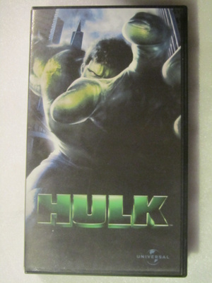 Hulk • VHS
