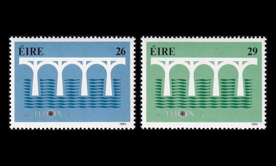 Irlanti 538-9 ** Europa (1984)