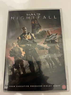 Halo nightfall dvd