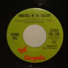 Jethrpo Tull 7" Minstrel In The Gallery (stereo) / (Mono) - pikkukuva 1