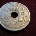 10 öre 1937 Tanska-Denmark - pikkukuva 2