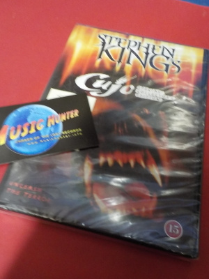 STEPHEN KING'S CUJO UUSI DVD