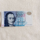 1000 Mk. seteli 1986 vuodelta hieno kuvan mukainen - pikkukuva 1