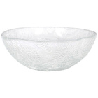 Iso salaattikulho Paisley-kuvio 25 cm kierrätyslasia - pikkukuva 5