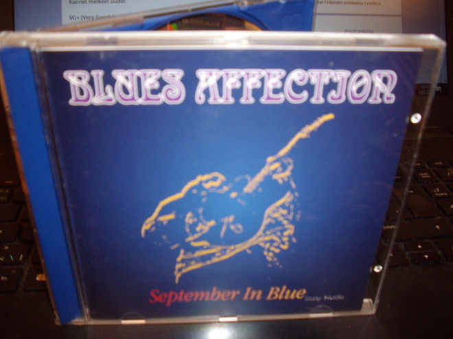CD : Blues Affection : September in Blue ( 1994 ) EIPK !