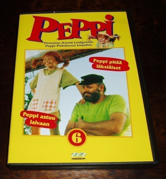 Peppi 6 : Peppi pitää läksiäiset DVD