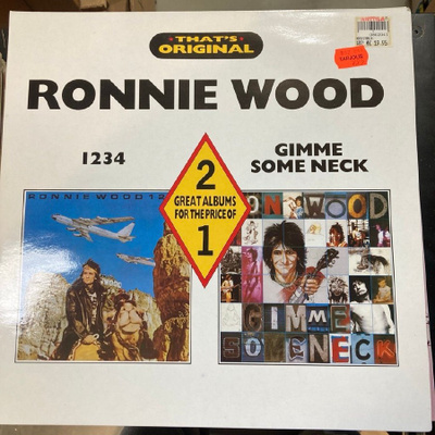 Ronnie Wood - 1234 / Gimme Some Neck (UK/1990) 2LP