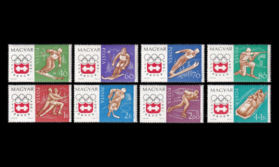 Unkari 1975-82 ** Talviolympialaiset Innsbruck (1963)