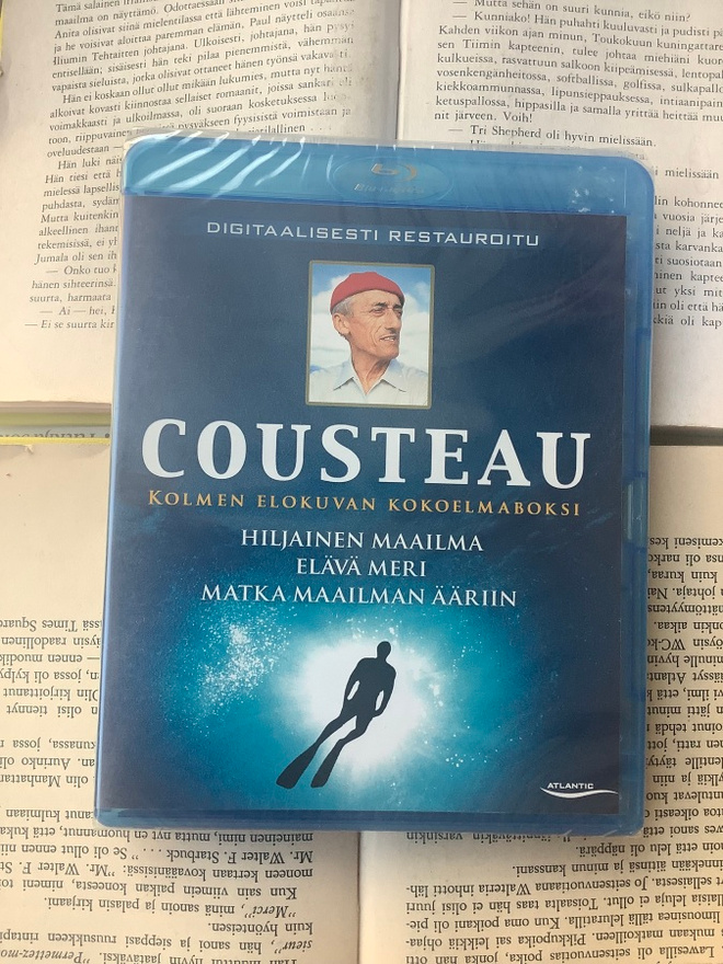 Cousteau: Kolmen elokuvan kokoelmaboksi (Blu-ray)